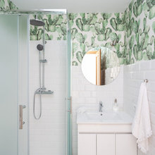 Los papeles pintados para el baño más bonitos de Houzz España