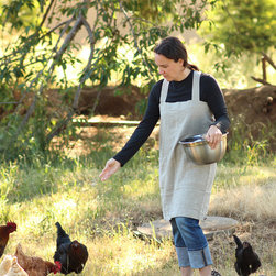 Rough Linen Kitchen - Aprons