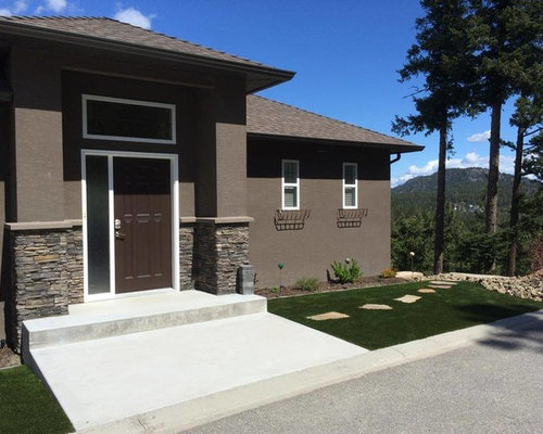 Front Yard Landscapes with Artificial Grass