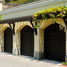 Arbor over Garage