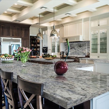 Aspen White Granite Kitchen