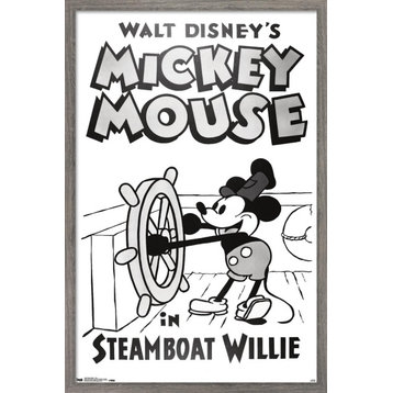 Disney Mickey Mouse - Steamboat Willie
