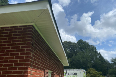 Thompson soffit and wrap