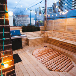 Urban Cedar Hot Tub - Lifestyle And Leisure