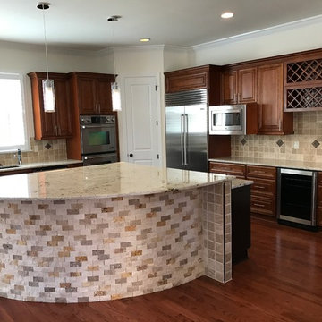 Basement and Kitchen Remodeling