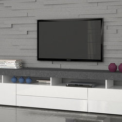 Modern TV Stand Trevor C White, Italy - $855 - Entertainment Centers And Tv Stands