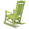 Polywood Presidential Rocking Chair, Lime