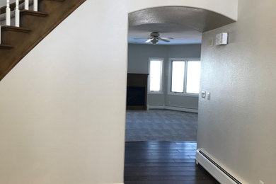 Example of a classic home design design in Denver