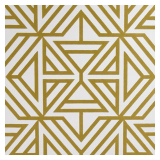 Arken Rose Gold Geometric Rose Gold Wallpaper Sample