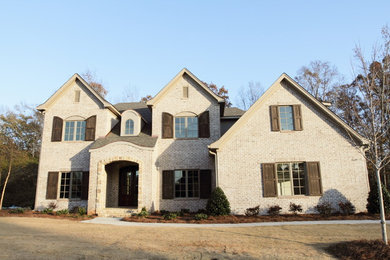 Traditional exterior home idea in Atlanta