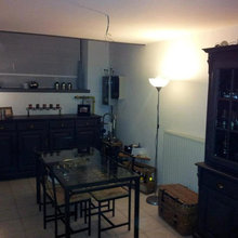 meuble en pin repeint avec peinture pour tableau