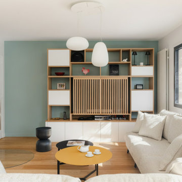 Projet global d’architecture d’intérieur – espaces et mobilier