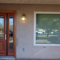 Fiberglass Hinged Entry Doors - Front Doors