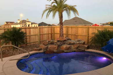 Example of a pool design in Austin