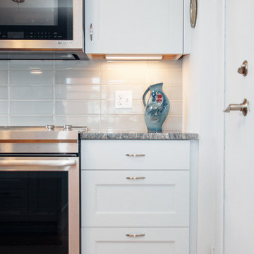 Park Street Contemporary Kitchen