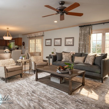 Contemporary Family Room