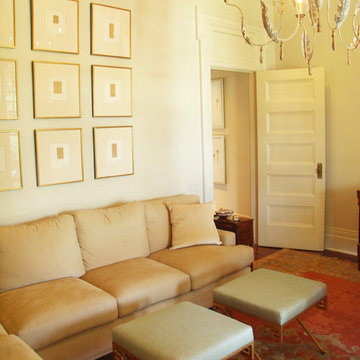 Rosa Park residence - master bedroom study