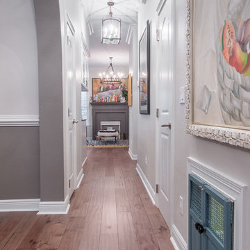 Wide Plank Hickory Floors