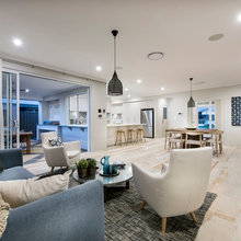 Main floor layout