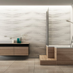 Wind 3D(3-Dimensional) Wall Tile - Anaheim, CA - Wall And Floor Tile