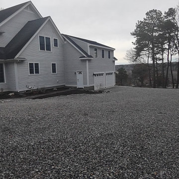 Exterior Custom Trim & Farmer's Porch
