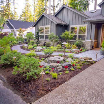 Vaughn Asian Inspired Garden Landscape