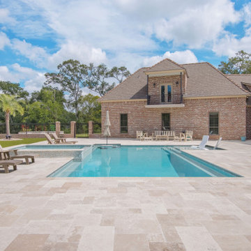 Allen Pool House & RV Garage