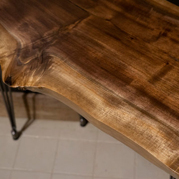 Custom Live Edge Coffee Tables