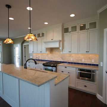 Painted White Kitchens