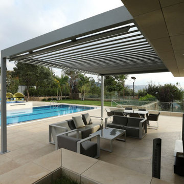 Algarve Louvered Roof Inspiration
