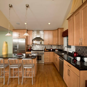 Compact Falls Church Rambler Remodel Big On Style