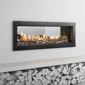 Heat N Glo Gas Fireplaces - Mezzo See-Thru