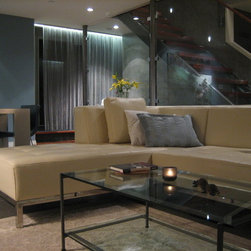Metal mesh -- It's not just for fireplaces! - Curtains