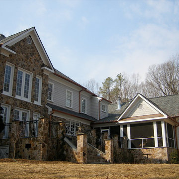 New England Neo Colonial