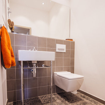 Modernisierung eines Gäste WC's in München