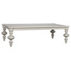 Graff Coffee Table - Solid White