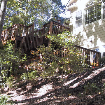 Spiral Stair Kit - Exterior Style