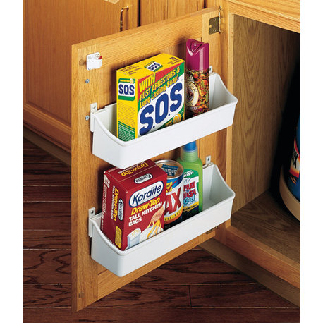 Rev-A-Shelf 6232-14-52 Classic Pack of (2) - 13-3/4"W Polymer - White