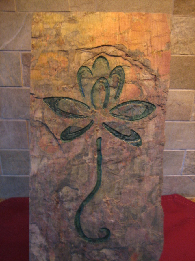 Up from the Mud #2- The Lotus- Mind Body Spirit Collection