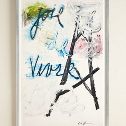 Rosenbaum Fine Art "Paris" Abstract Giclee - Artwork