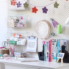 Craft/sewing room