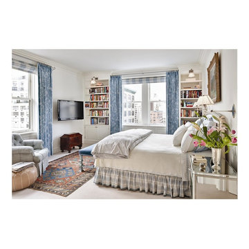 Manhattan Apartment inspired by the Federal Style