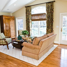 Semi circle windows