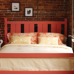 Shutter Bed - Beds