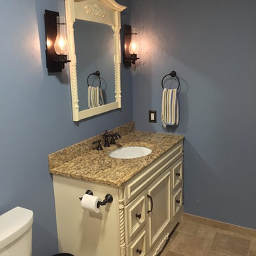 Master Bathroom Created