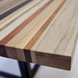 Striped Table - Dining Tables