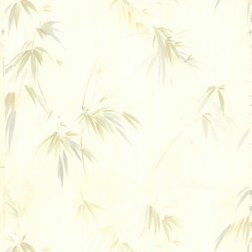 Edulis Cream Bamboo Texture Wallpaper, Bolt
