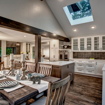 Redmond Kitchen and Main Floor Redo