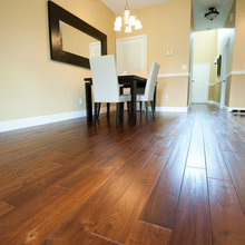 hardwood floors