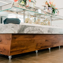 wood floors